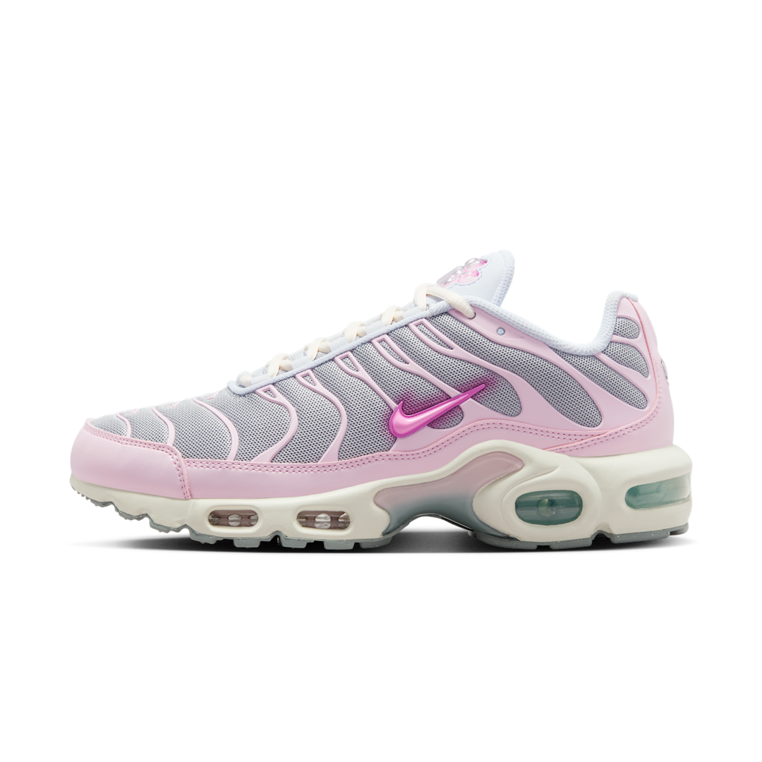 Nike Air Max Plus Paw Print Pink Foam, Football Grey/White/Pink Foam/Playful Pink (HM3692-061)