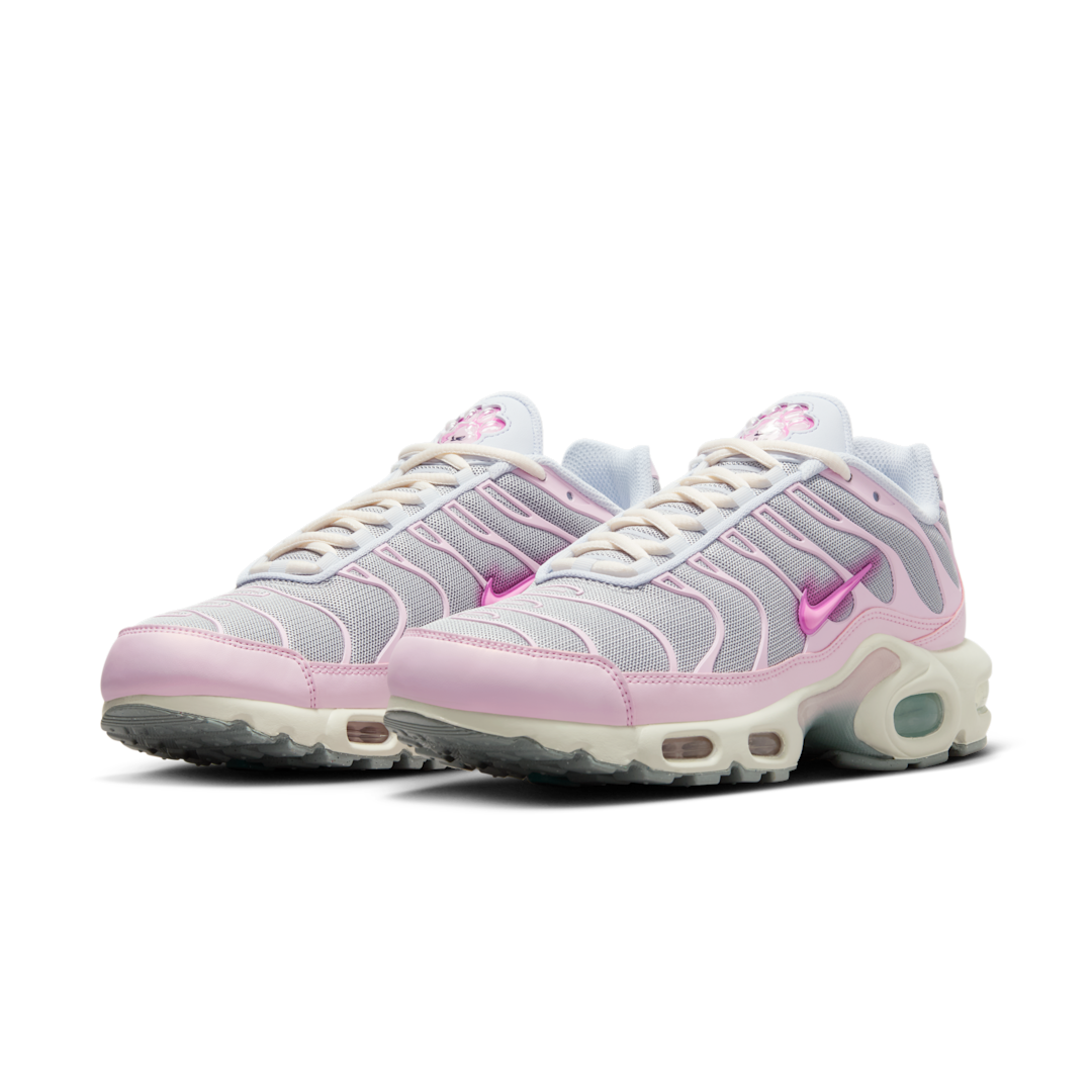 Nike Air Max Plus Paw Print Pink Foam, Football Grey/White/Pink Foam/Playful Pink (HM3692-061)