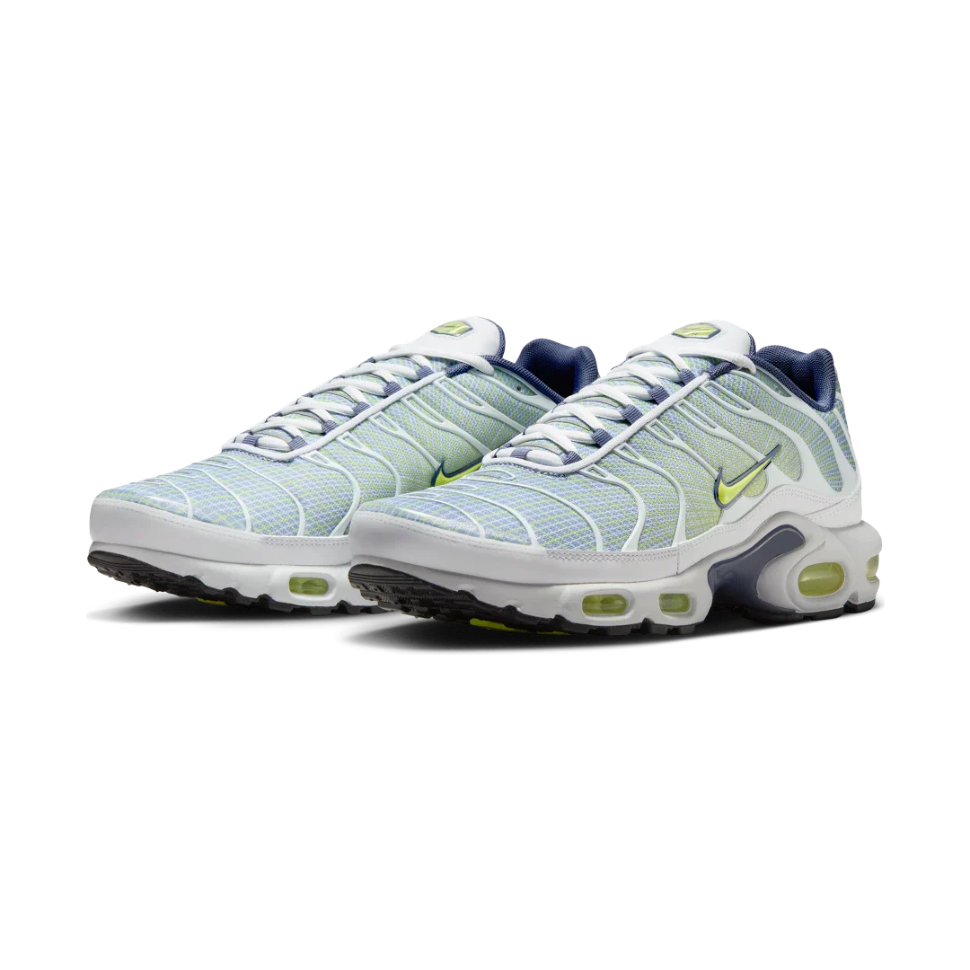 Nike Air Max Plus Pebble Grey Lime, Pebble Grey/Steel/White/Lime (HV6227-001)