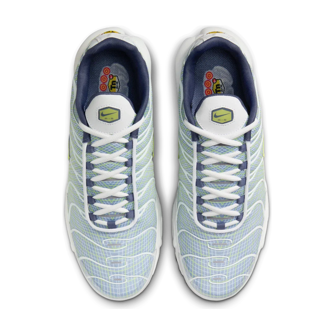 Nike Air Max Plus Pebble Grey Lime, Pebble Grey/Steel/White/Lime (HV6227-001)