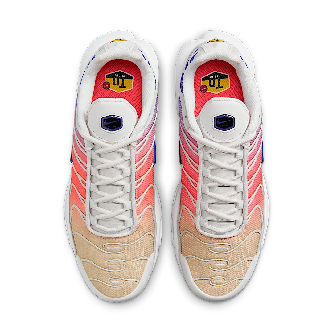Nike Air Max Plus Persian Violet Light Wild Mango, Platinum Tint/Persian Violet/Light Wild Mango/Black (DZ3670-003)