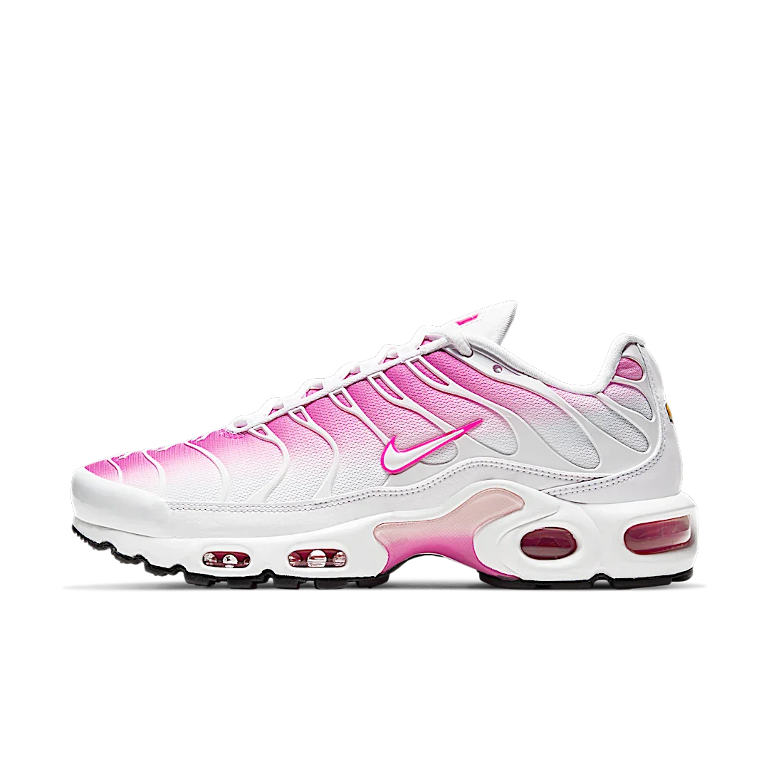 Nike Air Max Plus Pink Fade, White/White/Pink (CZ7931-100)