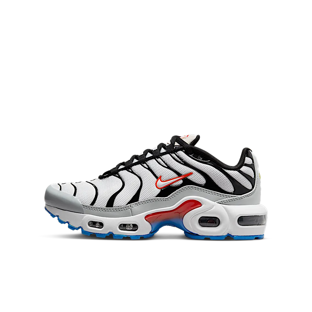 Nike Air Max Plus Platinum Black Red, White/Black/Pure Platinum/White (CD0609-109)