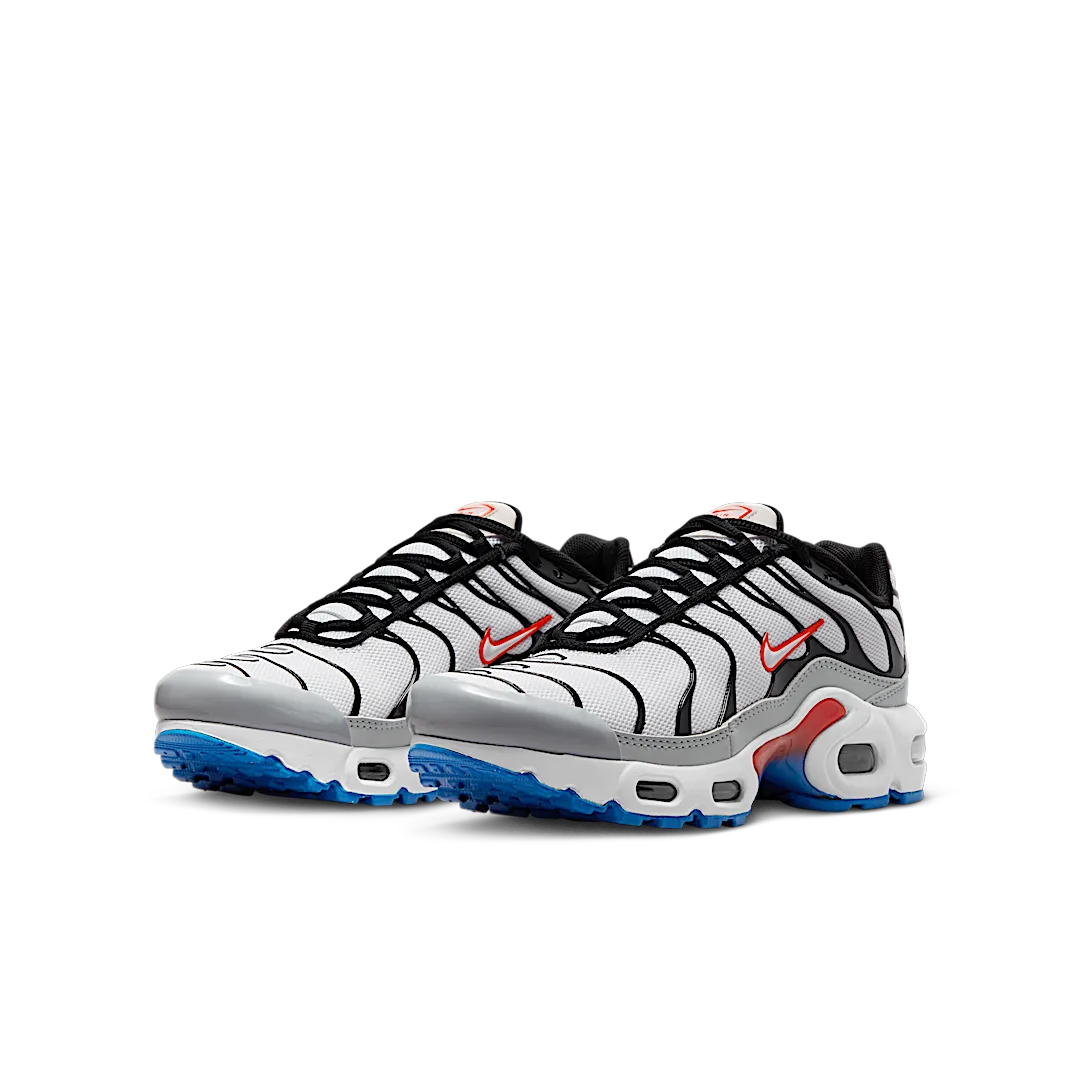Nike Air Max Plus Platinum Black Red, White/Black/Pure Platinum/White (CD0609-109)
