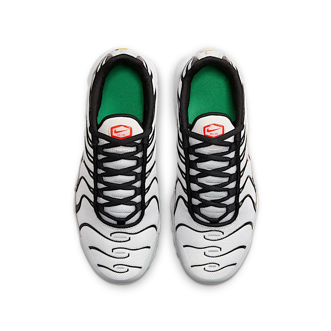 Nike Air Max Plus Platinum Black Red, White/Black/Pure Platinum/White (CD0609-109)