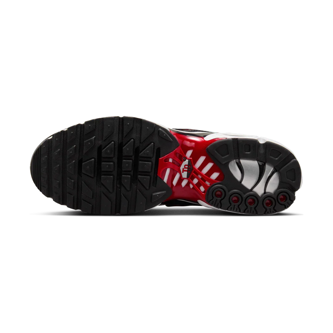 Nike Air Max Plus Pure Platinum Black University Red, Pure Platinum/Black/White/University Red (FN6949-002)