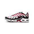 Nike Air Max Plus Pure Platinum Black White University Red