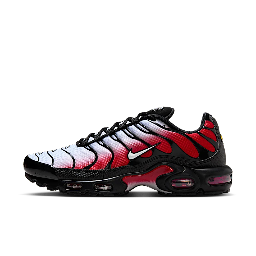 Nike Air Max Plus Pure Platinum University Red Black White, Pure Platinum/University Red/Black/White (DM0032-017)