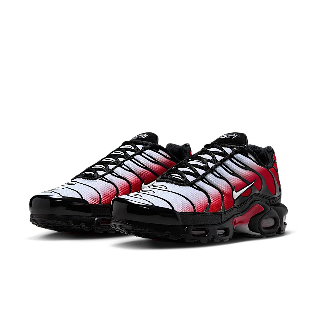 Nike Air Max Plus Pure Platinum University Red Black White, Pure Platinum/University Red/Black/White (DM0032-017)