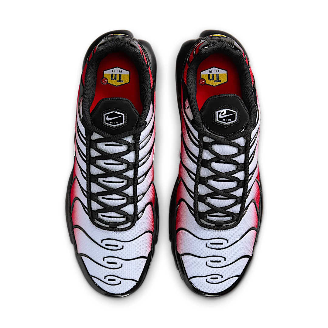 Nike Air Max Plus Pure Platinum University Red Black White, Pure Platinum/University Red/Black/White (DM0032-017)