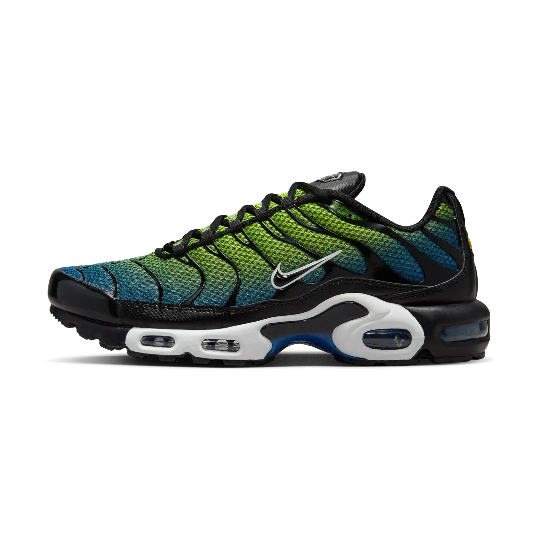 Nike Air Max Plus Racer Blue Volt, Black/Racer Blue/Volt/Black (FZ4628-001)