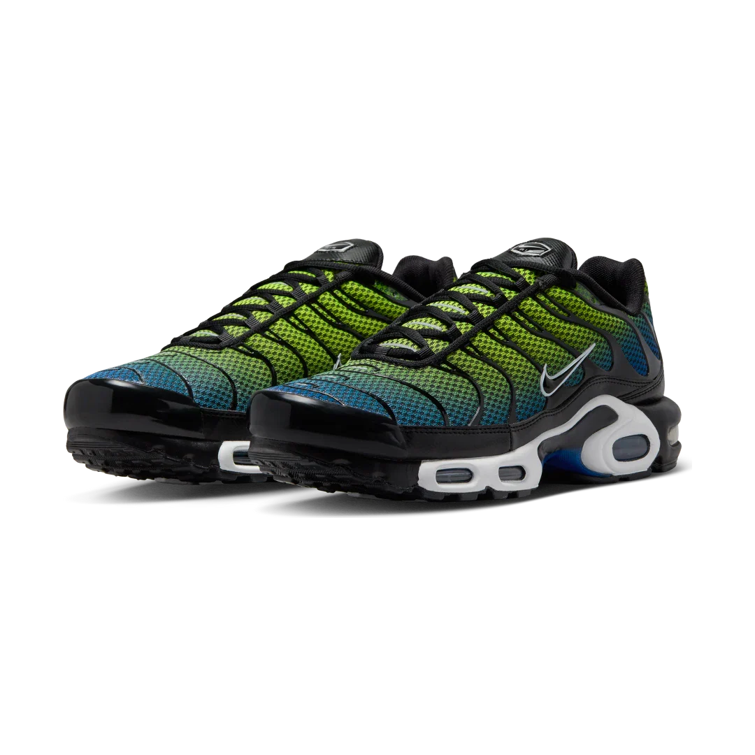 Nike Air Max Plus Racer Blue Volt, Black/Racer Blue/Volt/Black (FZ4628-001)