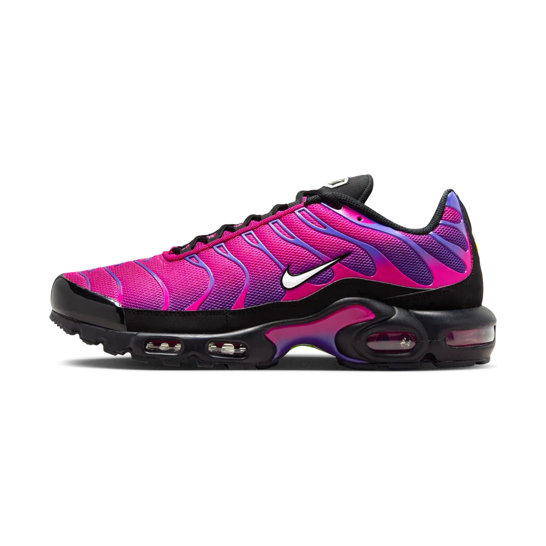 Nike Air Max Plus Rebellious Air Fireberry, Fireberry/Black/Pure Purple/White (604133-610)