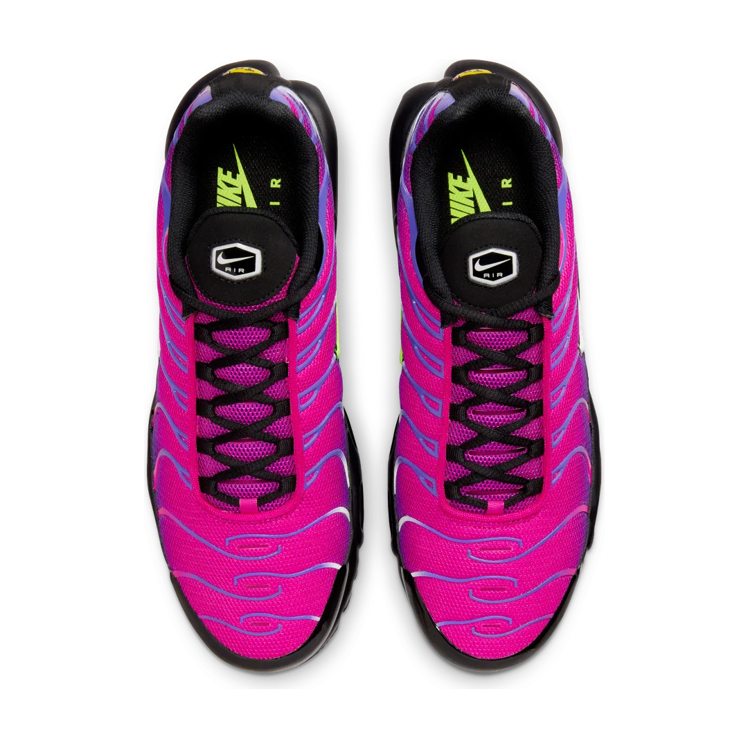 Nike Air Max Plus Rebellious Air Fireberry, Fireberry/Black/Pure Purple/White (604133-610)