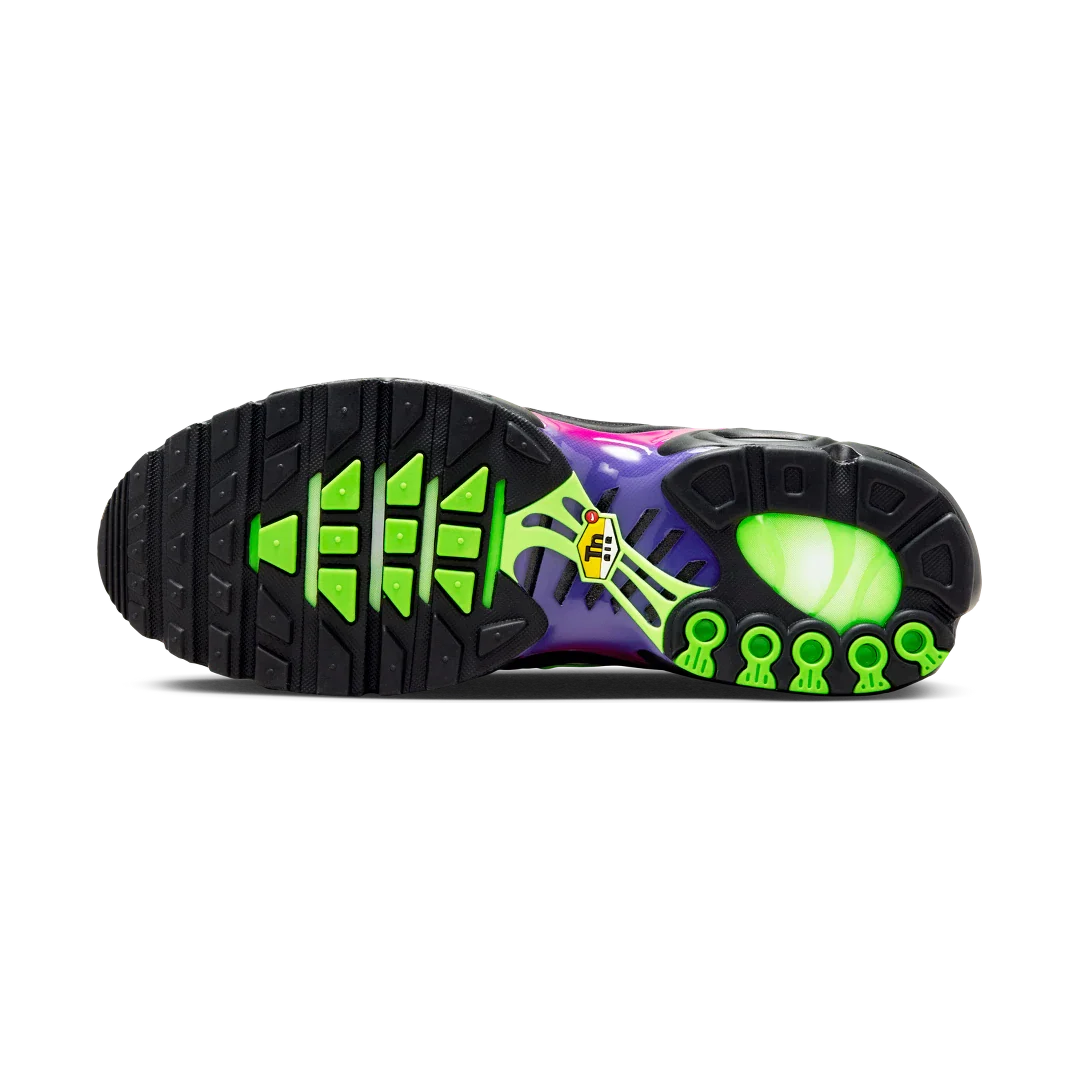 Nike Air Max Plus Rebellious Air Fireberry, Fireberry/Black/Pure Purple/White (604133-610)