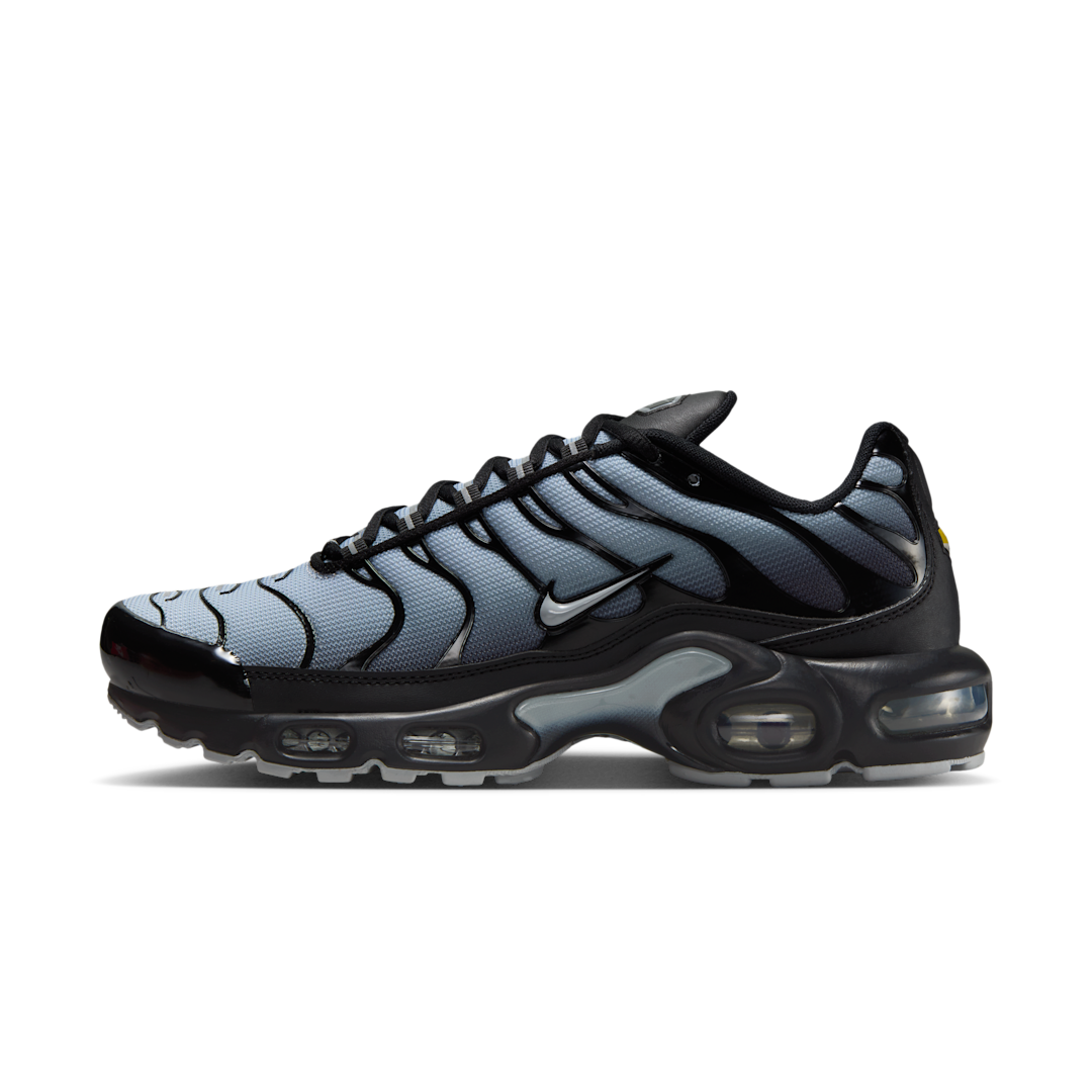 Nike Air Max Plus SE Black Wolf Grey, Black/Metallic Silver/Wolf Grey (IO0657-001)