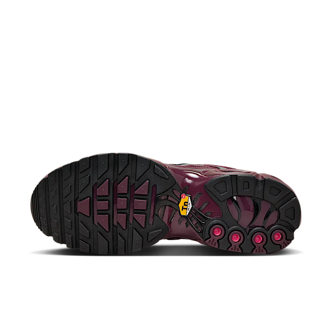 Nike Air Max Plus SE Night Maroon Metallic Silver, Night Maroon/Dark Team Red/Metallic Silver/Black (HJ9743-600)
