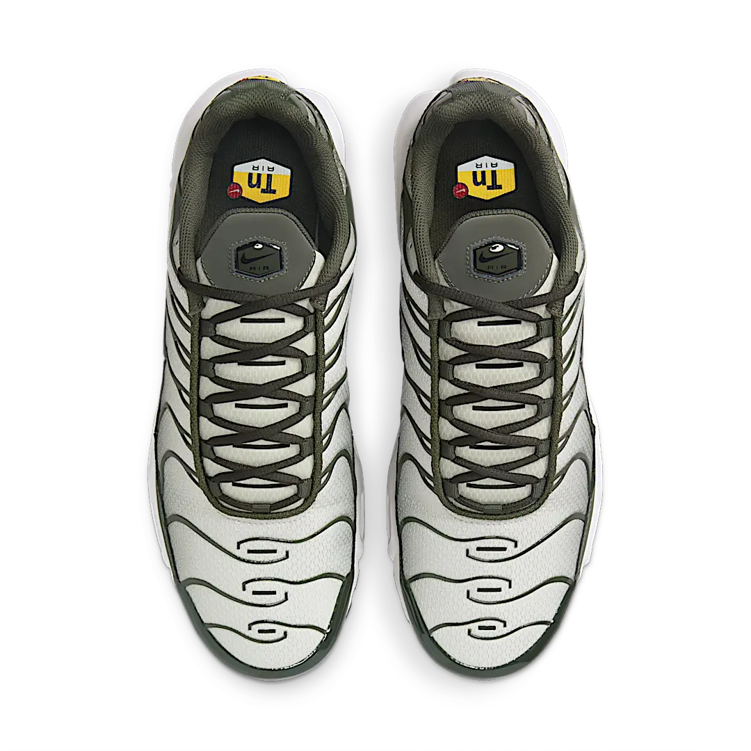 Nike Air Max Plus Sequoia Cargo Khaki, Sequoia/Cargo Khaki/Light Bone/Black (DM0032-300)