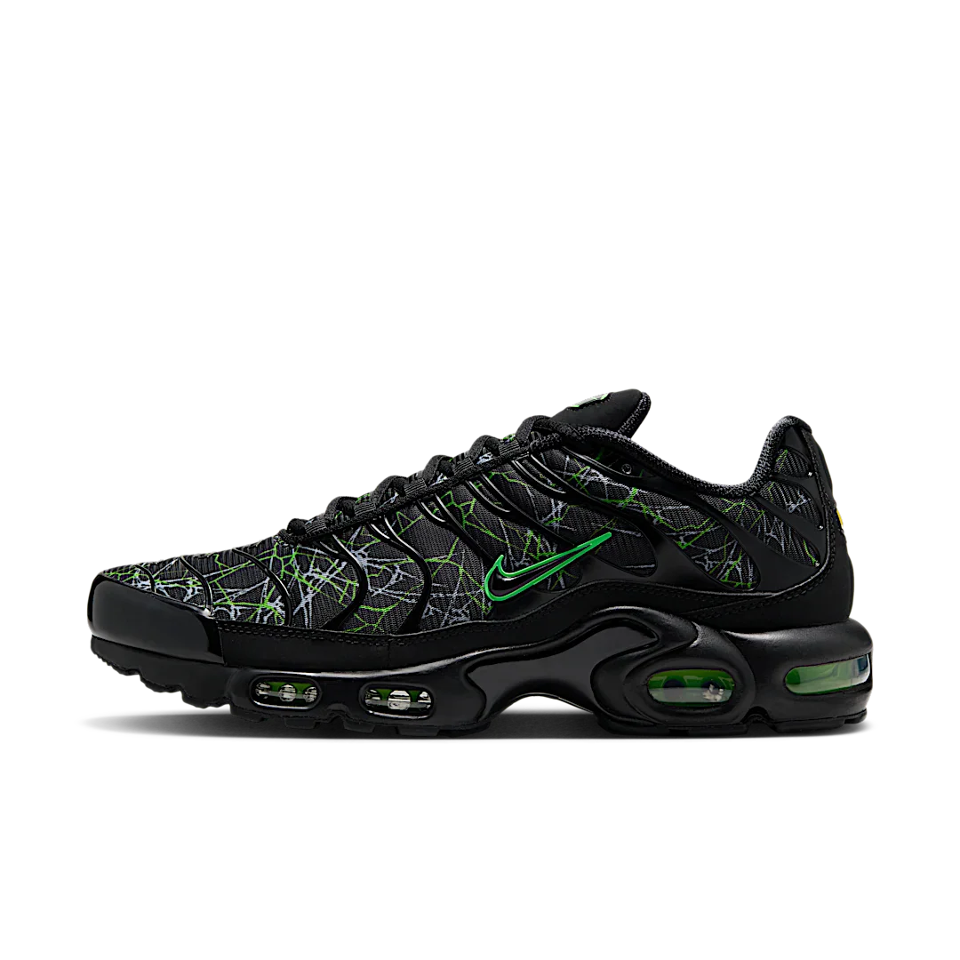 Nike Air Max Plus Shattered Glass, Black/Green (IB3075-001)