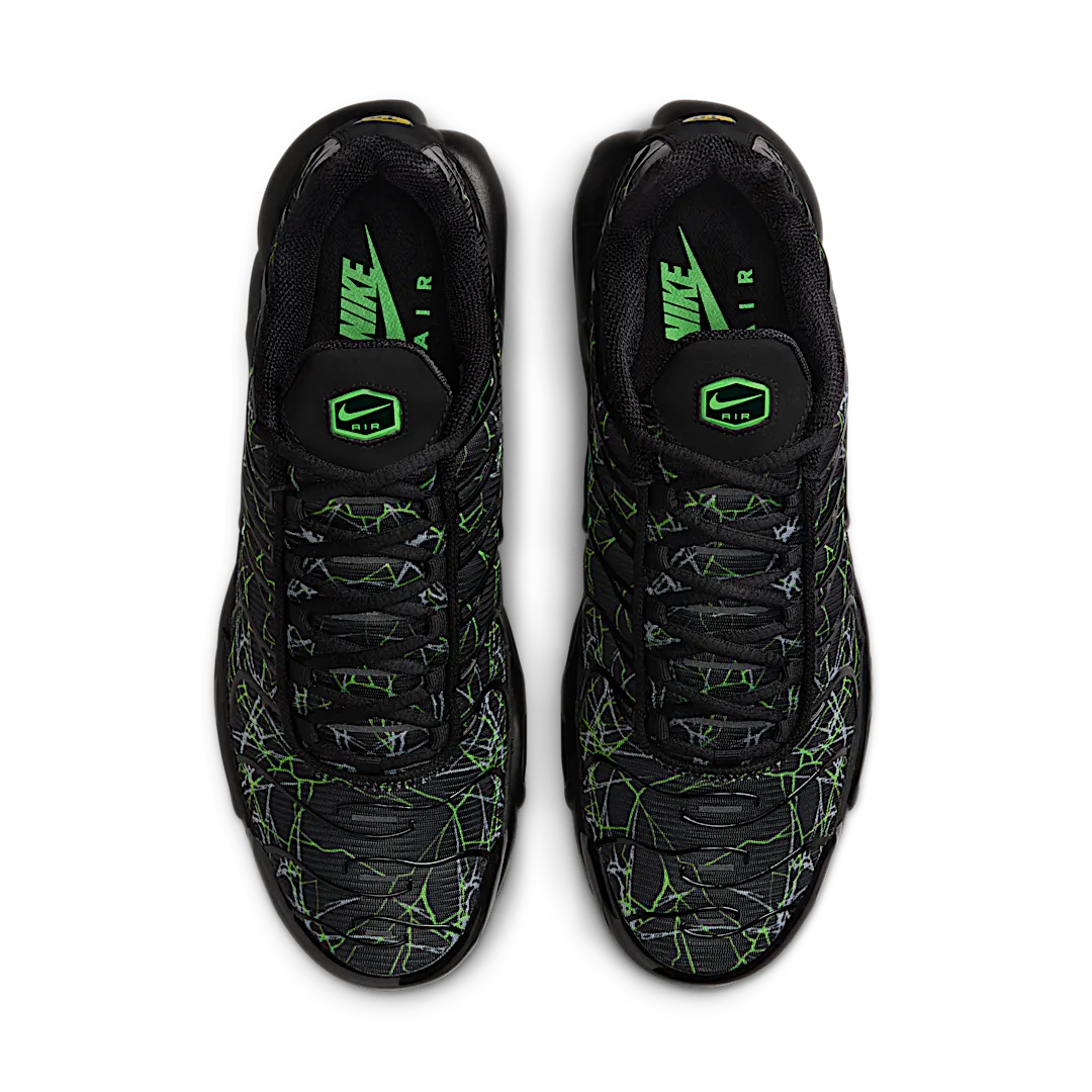 Nike Air Max Plus Shattered Glass, Black/Green (IB3075-001)