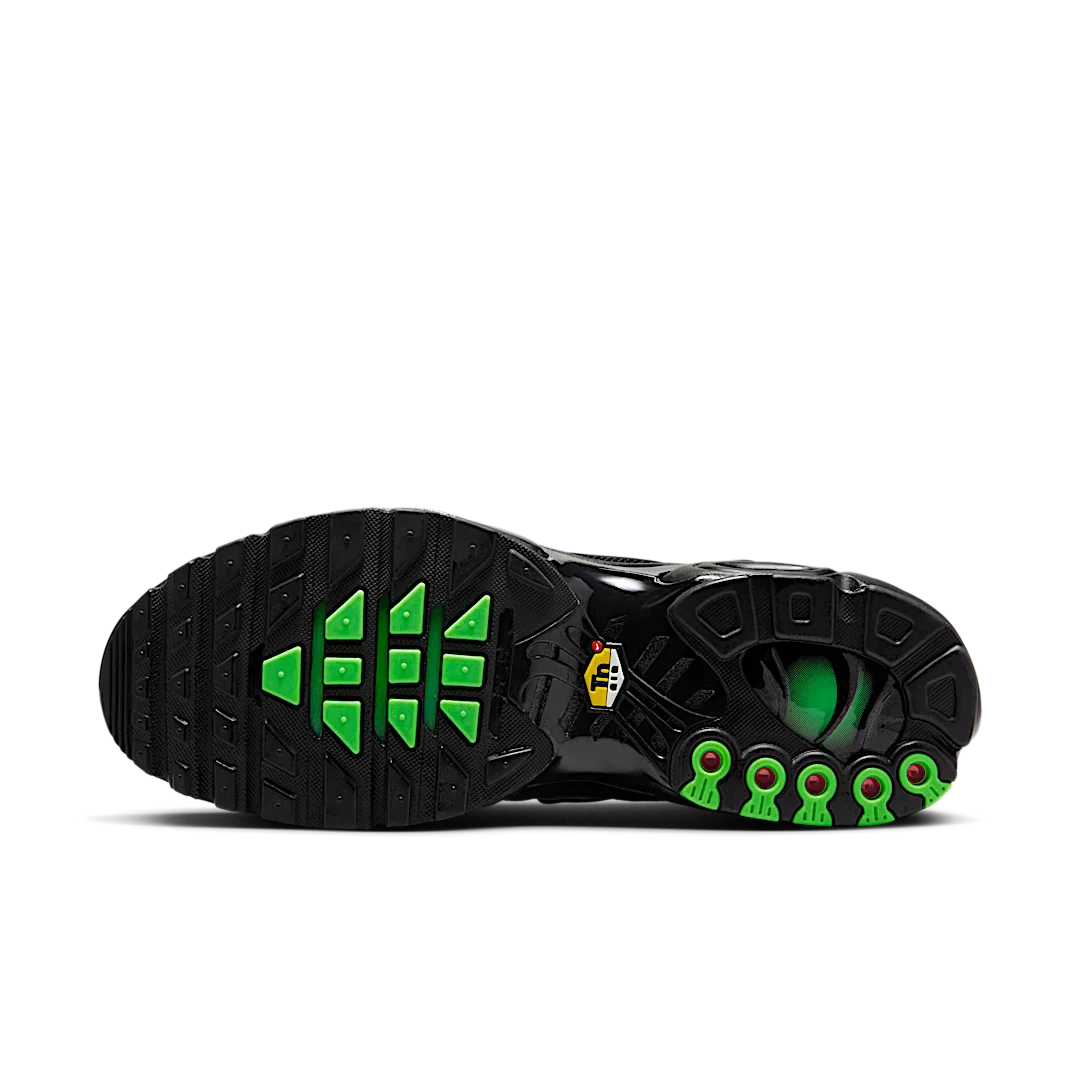 Nike Air Max Plus Shattered Glass, Black/Green (IB3075-001)
