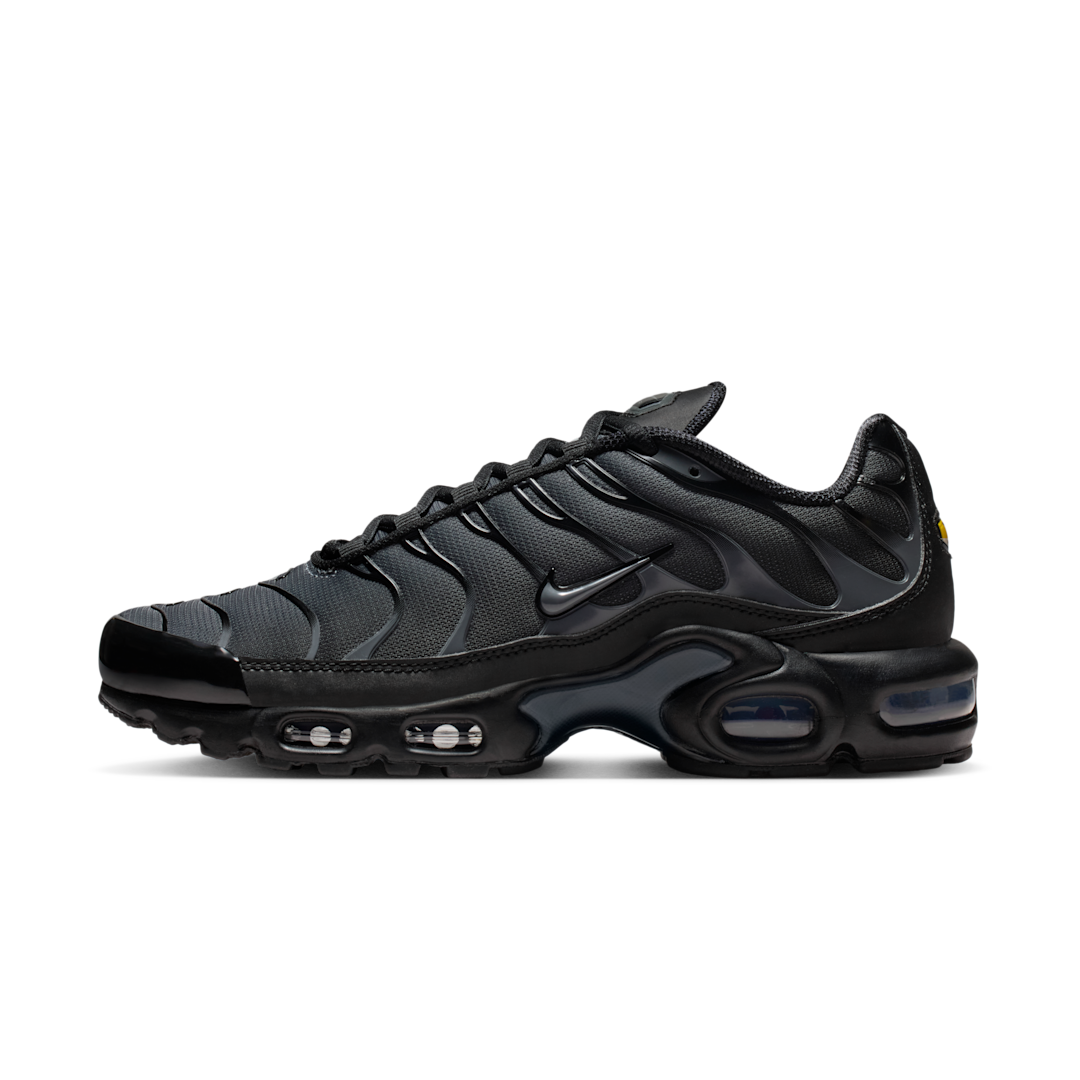 Nike Air Max Plus Black Metallic Silver