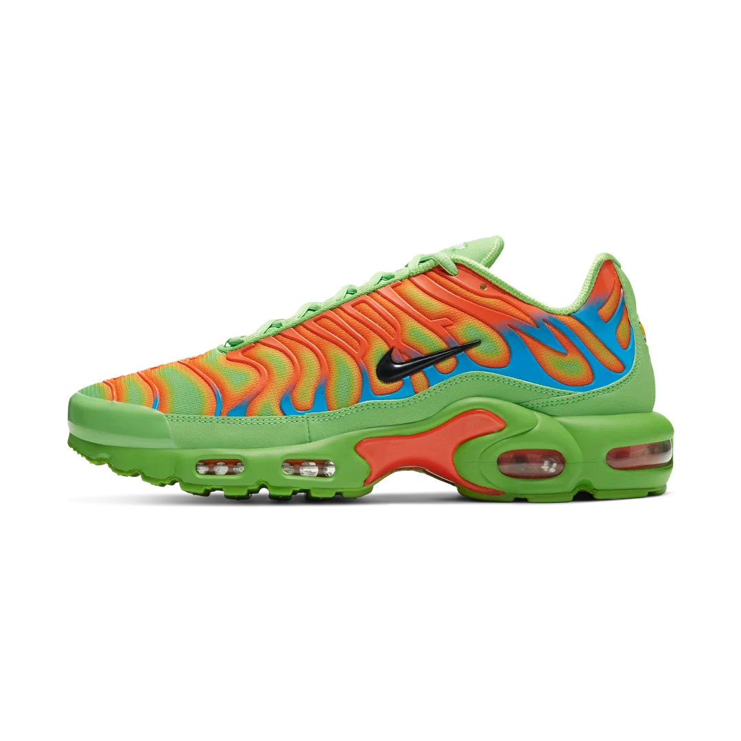 Nike Air Max Plus Supreme Mean Green, Mean Green/Black/Blue Hero (DA1472-300)