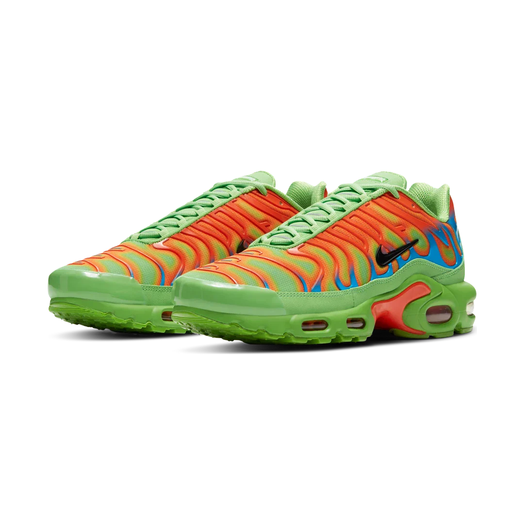 Nike Air Max Plus Supreme Mean Green, Mean Green/Black/Blue Hero (DA1472-300)