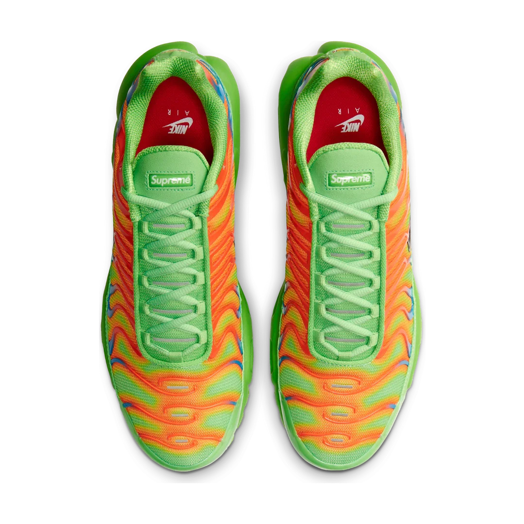 Nike Air Max Plus Supreme Mean Green, Mean Green/Black/Blue Hero (DA1472-300)