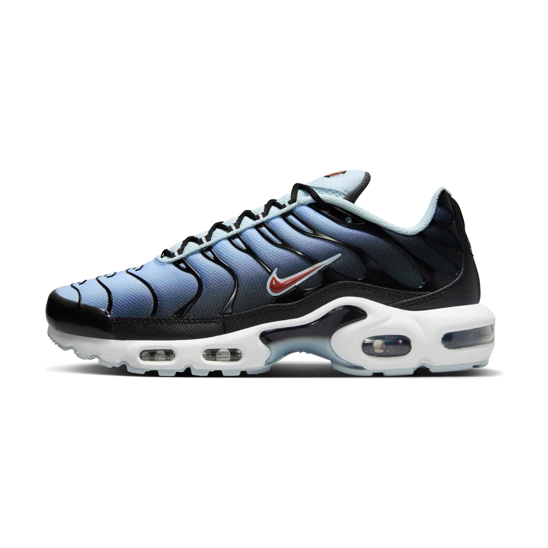 Nike Air Max Plus Swoosh Pack Blue Tint, Black/Blue Tint/Iron Grey/Rugged Orange (DM0032-008)