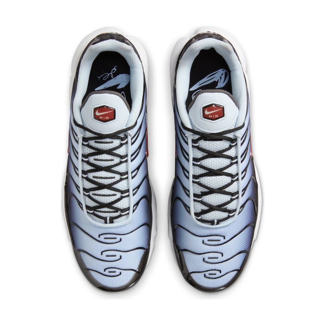 Nike Air Max Plus Swoosh Pack Blue Tint, Black/Blue Tint/Iron Grey/Rugged Orange (DM0032-008)