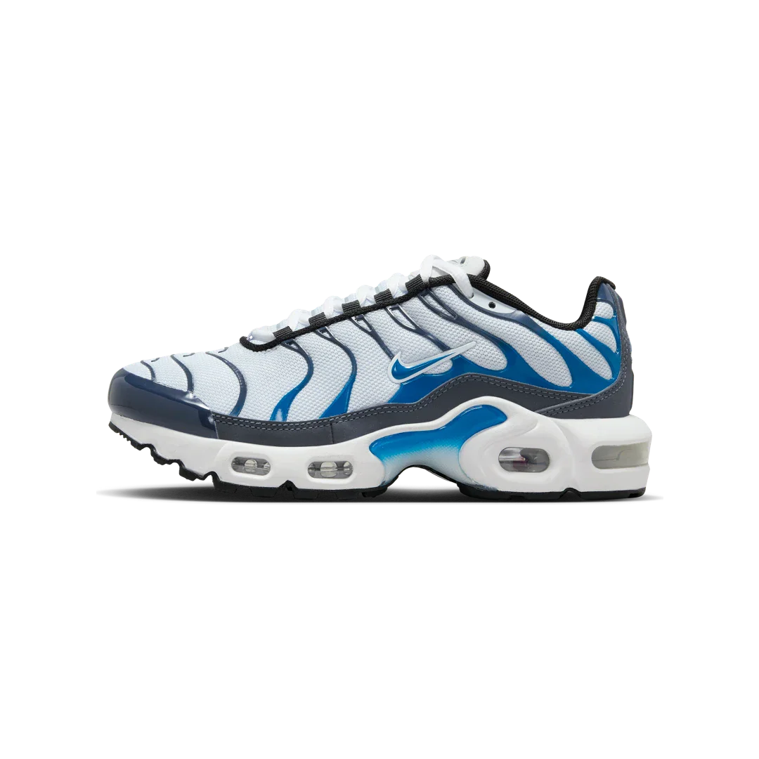Nike Air Max Plus Thunder Blue Photo Blue, Thunder Blue/Football Grey/White/Photo Blue (CD0609-409)