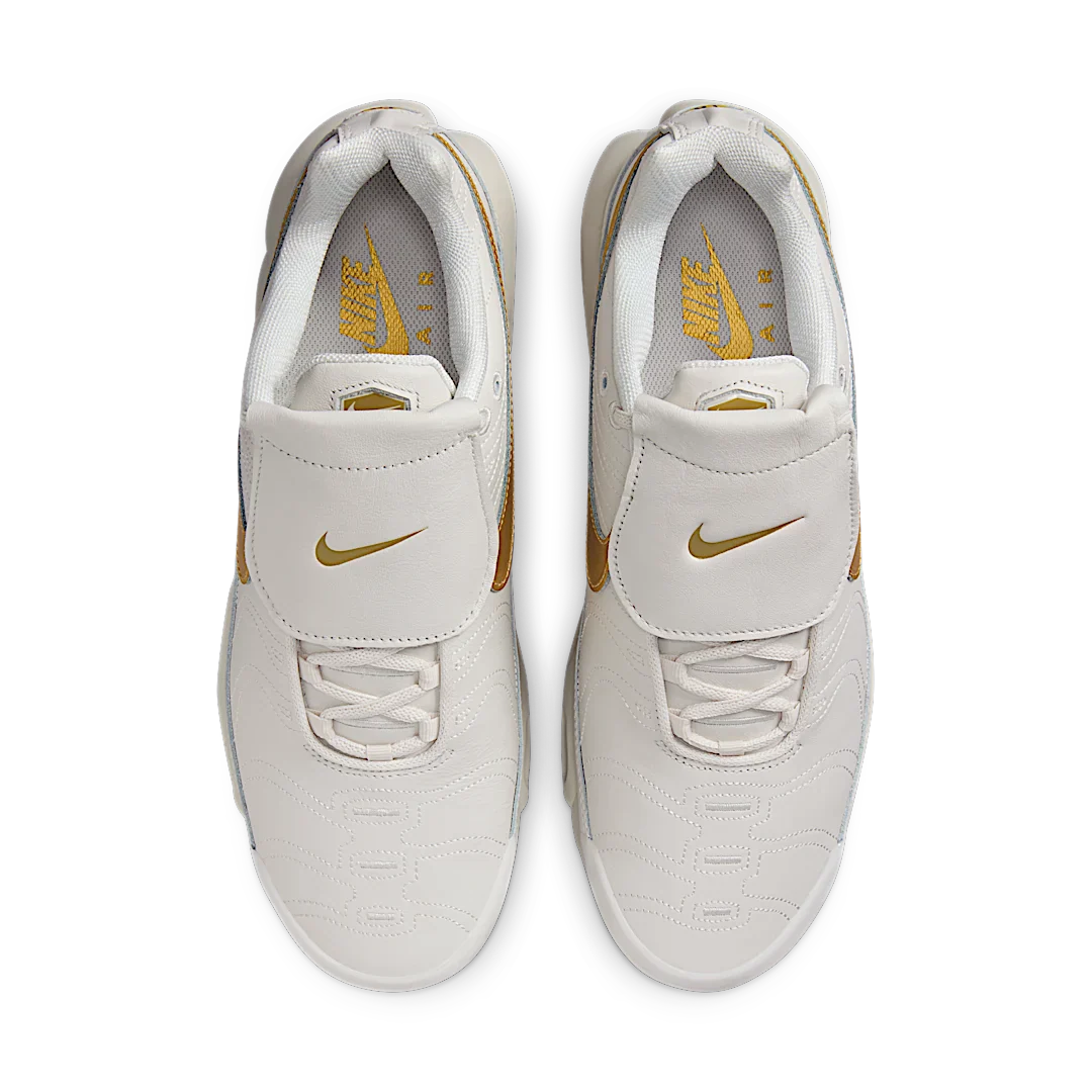 Nike Air Max Plus Tiempo Metallic Gold, Phantom/Metallic Gold (HV2541-001)
