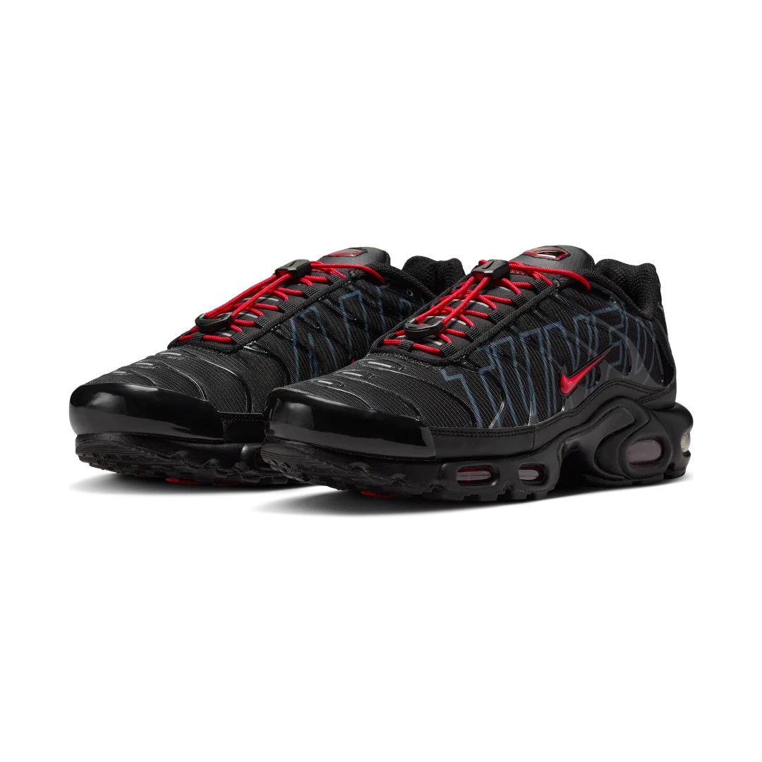Nike Air Max Plus Tuned Air Black Red, Black/Red (IH4459-001)