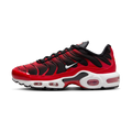 Nike Air Max Plus University Red White Black