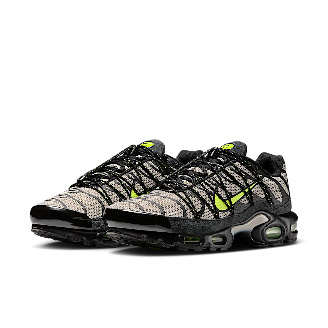 Nike Air Max Plus Utility Black College Grey Volt, Black/College Grey/Volt (FD0670-003)