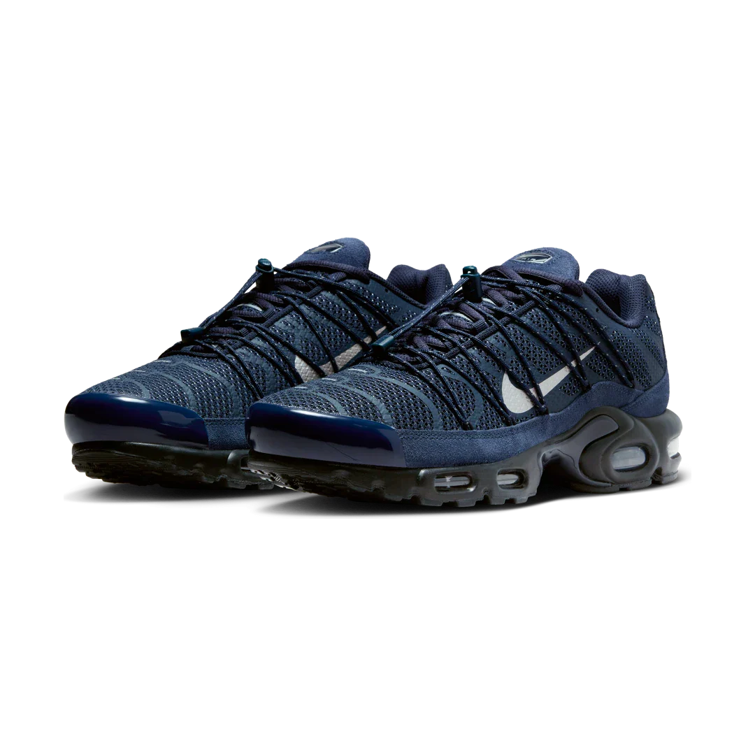 Nike Air Max Plus Utility Obsidian, Obsidian/Black/White/Metallic Silver (FD0670-400)