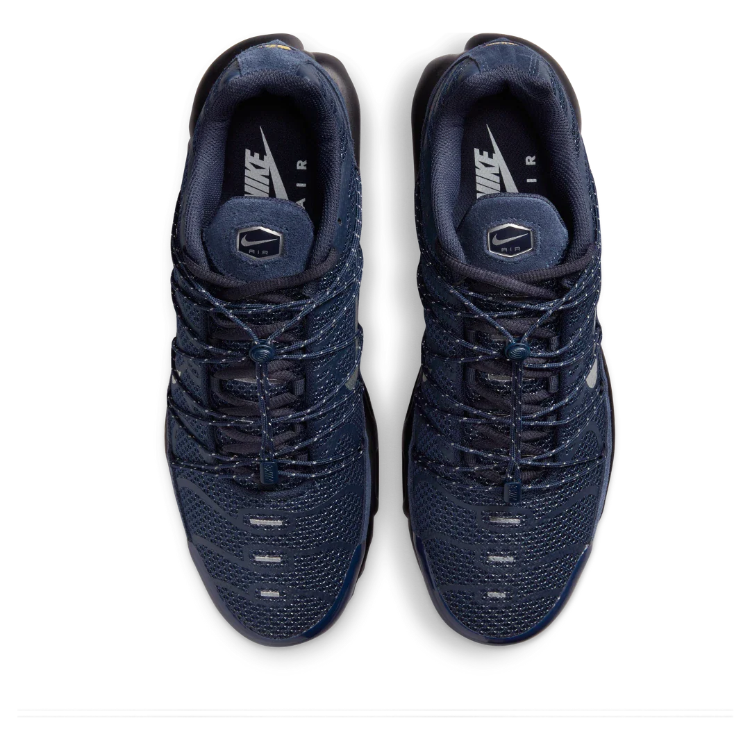 Nike Air Max Plus Utility Obsidian, Obsidian/Black/White/Metallic Silver (FD0670-400)