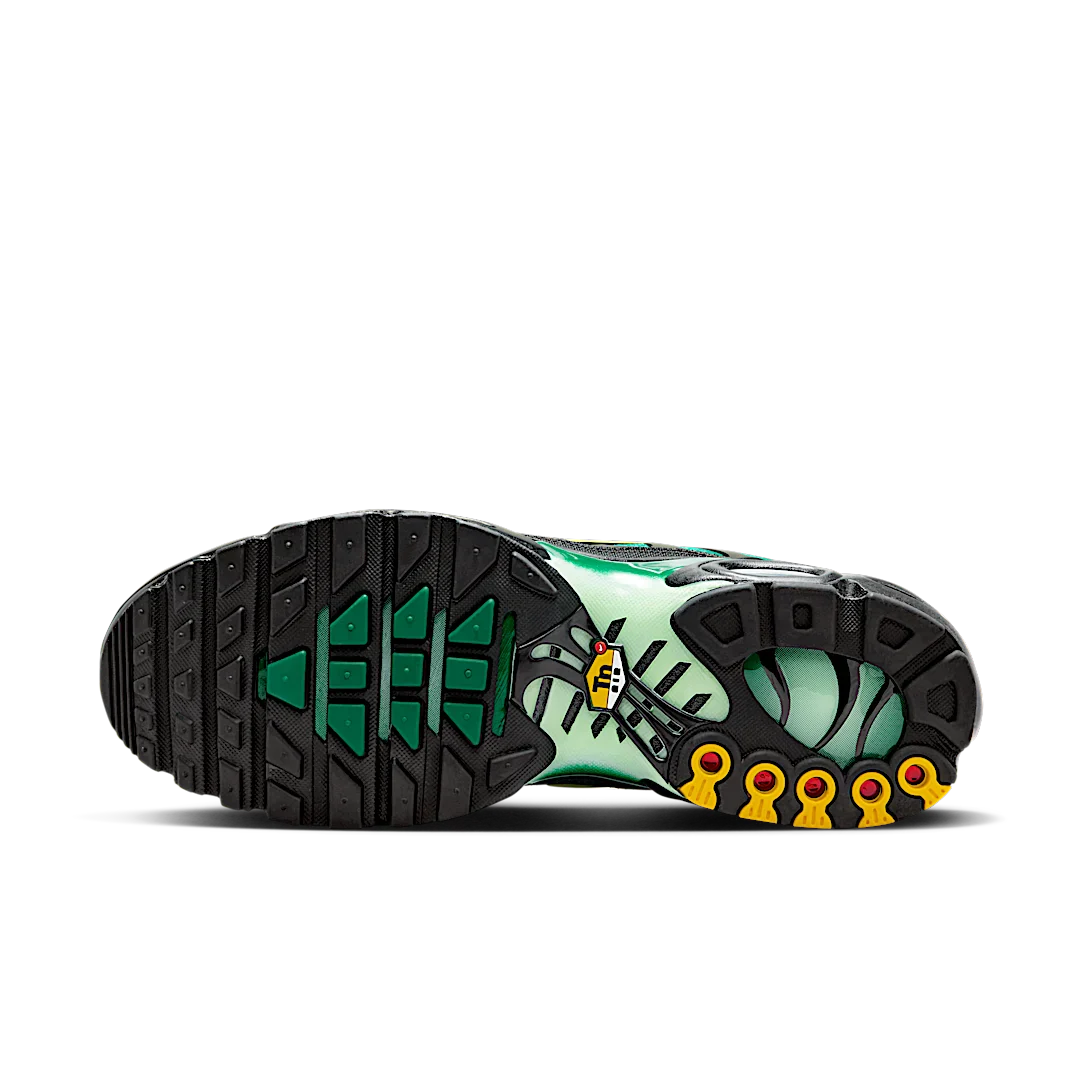 Nike Air Max Plus Vapor Green Malachite Black Light Lemon Twist, Vapor Green/Malachite/Black/Light Lemon Twist (DM0032-301)