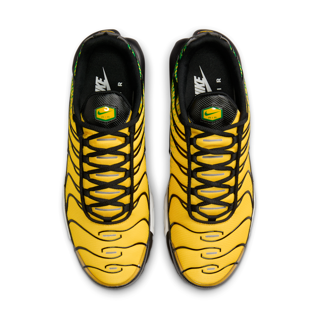 Nike Air Max Plus Varsity Maize Pine Green, Varsity Maize/Pine Green/White/Black (IB7671-700)