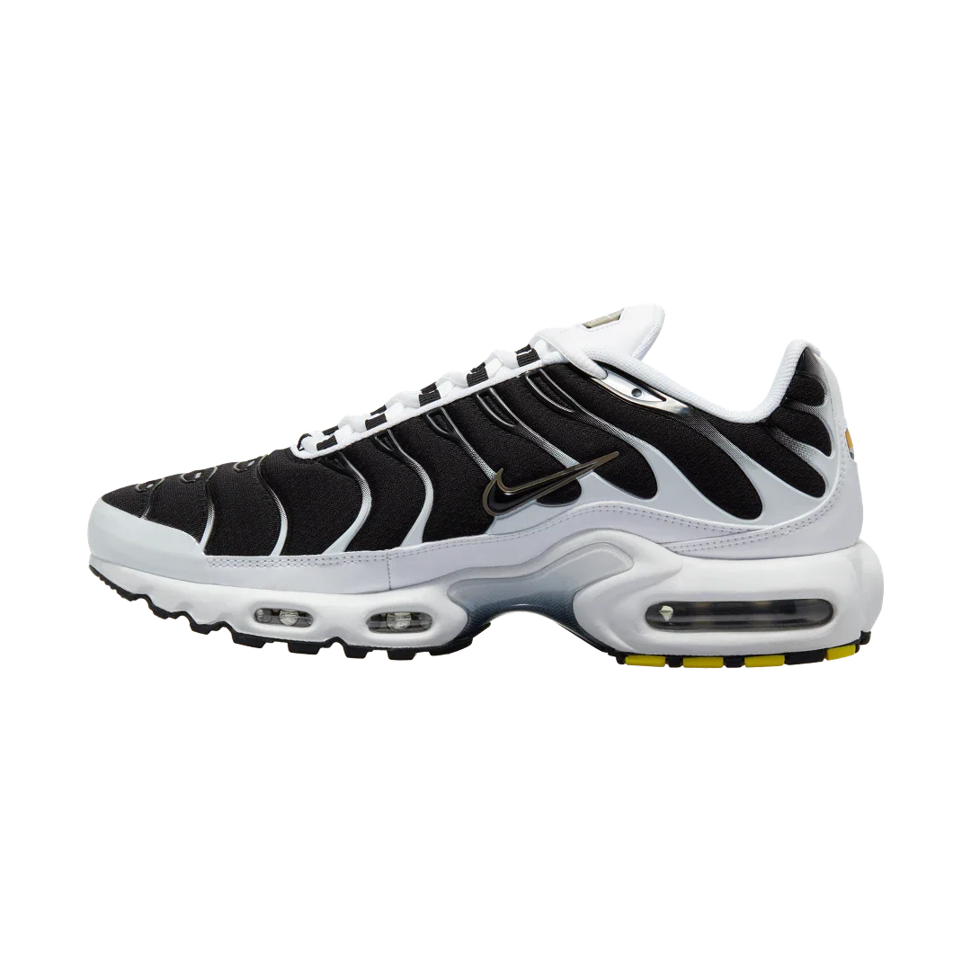 Nike Air Max Plus White Black Metallic Pewter, White/Black-Metallic Pewter (CT1094-102)