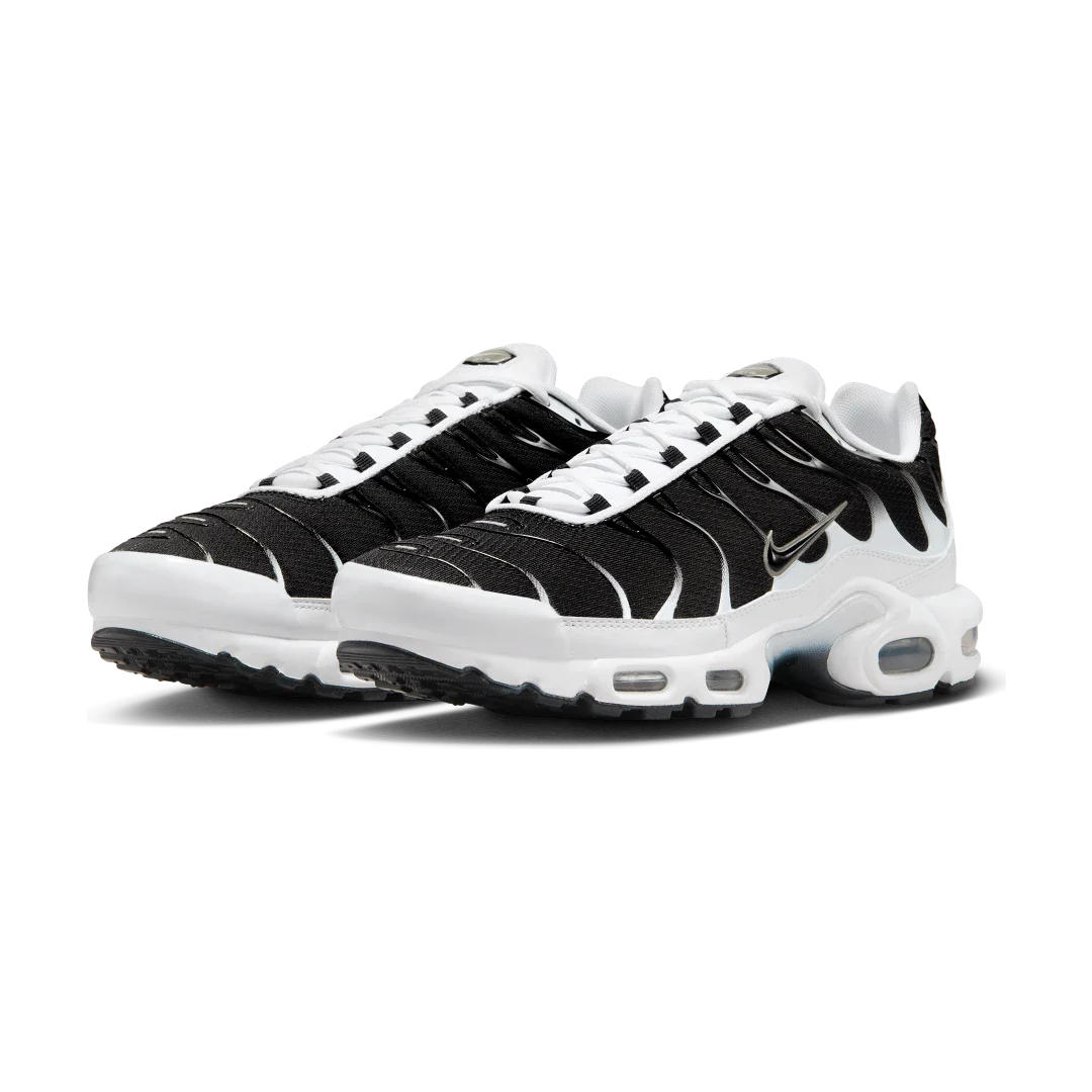 Nike Air Max Plus White Black Metallic Pewter, White/Black-Metallic Pewter (CT1094-102)