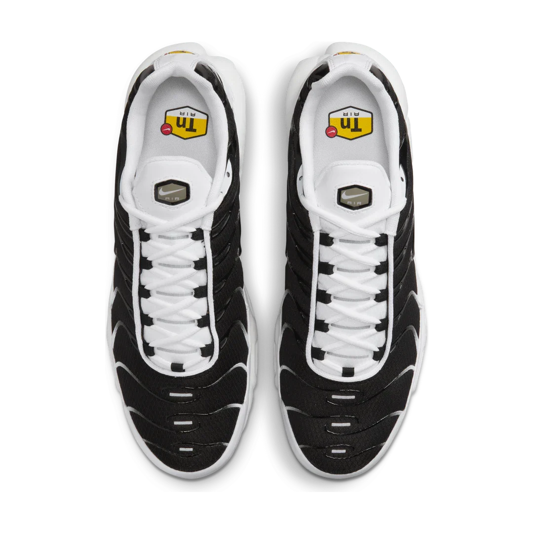 Nike Air Max Plus White Black Metallic Pewter, White/Black-Metallic Pewter (CT1094-102)