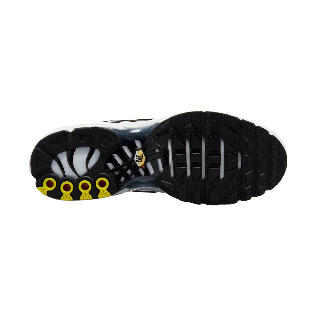 Nike Air Max Plus White Black Metallic Pewter, White/Black-Metallic Pewter (CT1094-102)