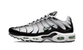 Nike Air Max Plus White Black Mint Green