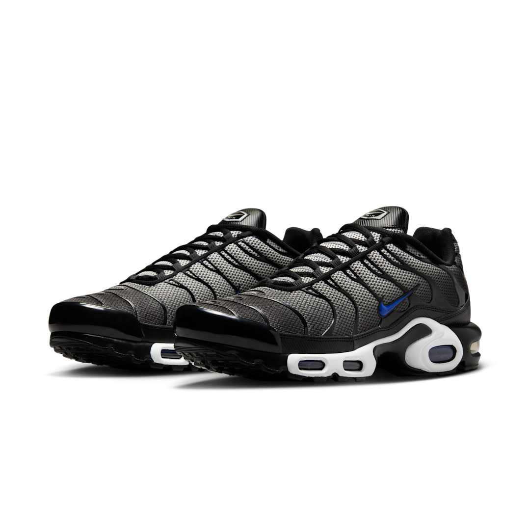 Nike Air Max Plus White Black Racer Blue, White/Black/Anthracite/Racer Blue (HM0709-100)