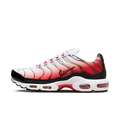 Nike Air Max Plus White Black University Red