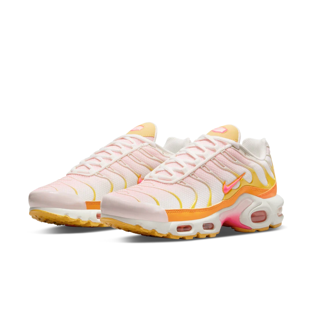 Nike Air Max Plus White Orange Pink, White/Orange/Pink (DX2673-100)