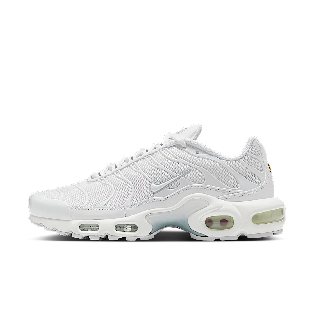 Nike Air Max Plus White Pure Platinum, White/White-Pure Platinum (605112-110/DM2362-100)