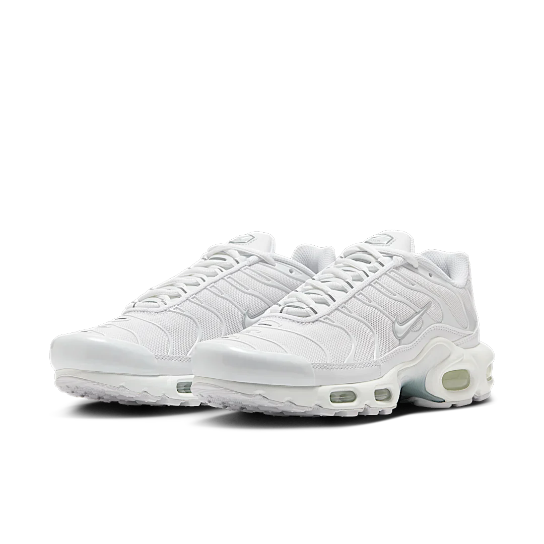 Nike Air Max Plus White Pure Platinum, White/White-Pure Platinum (605112-110/DM2362-100)